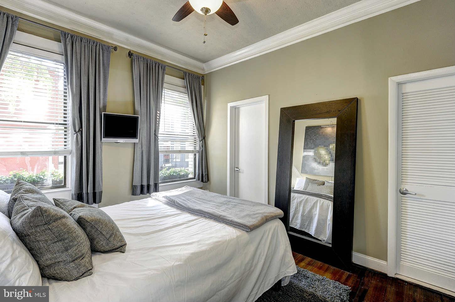 1822 15th Street Northwest, Unit 101 Washington, DC 20009 - Photo 9 of 14 Bedroom