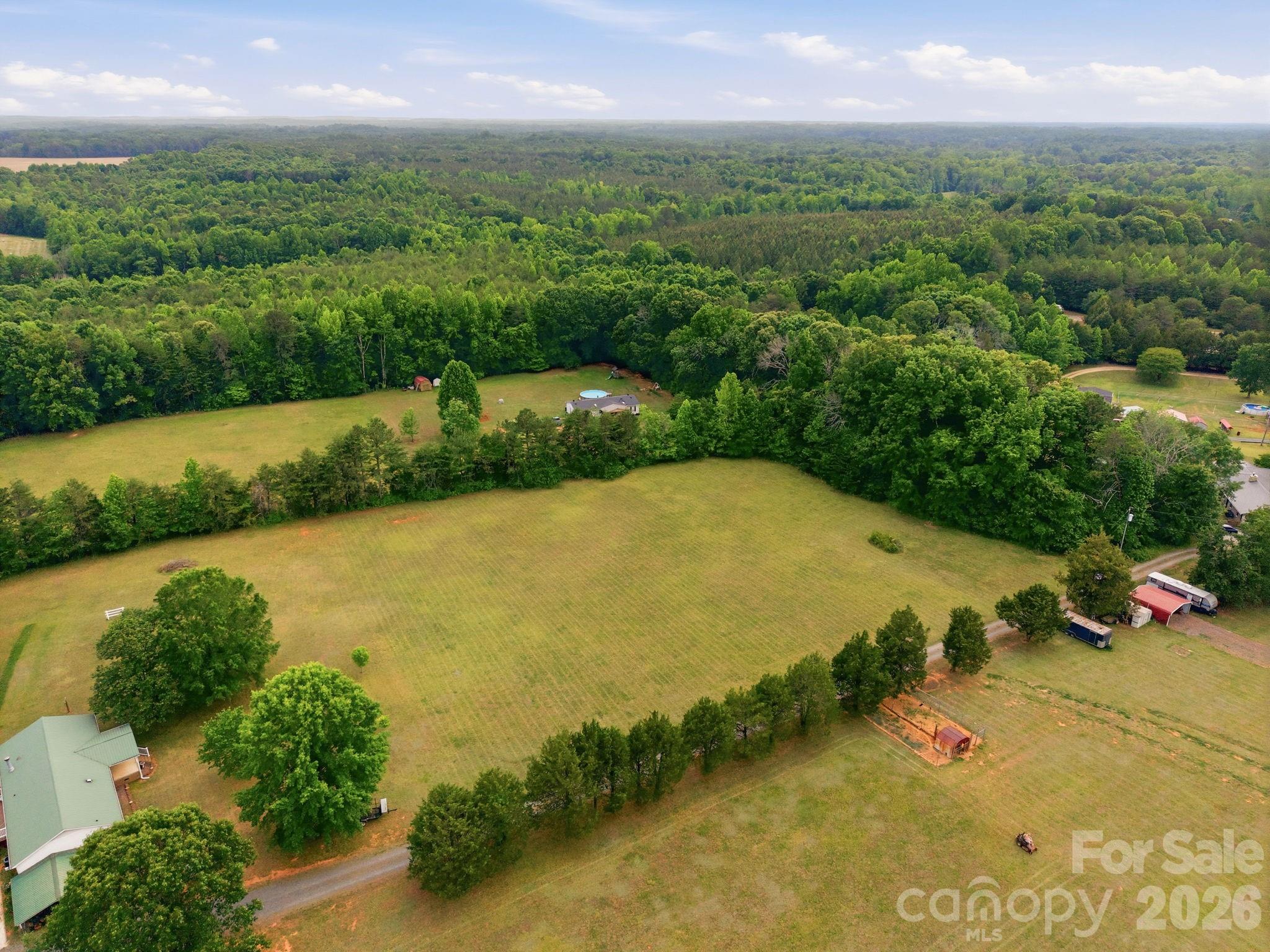 Tbd Sisk-Carter Road Rockwell, NC 28138 - Photo 8 of 14 an aerial view of a house