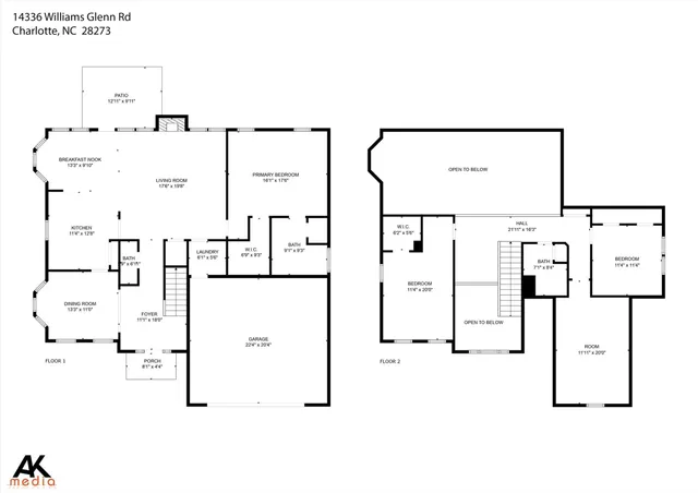 $2,350 | 14336 Williams Glenn Road, Charlotte, NC 28273