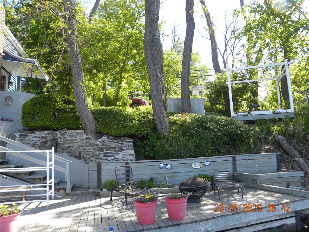 3763 Lamoka Lake Road Tyrone, NY 14815 - Photo 21 of 25 Lower level deck