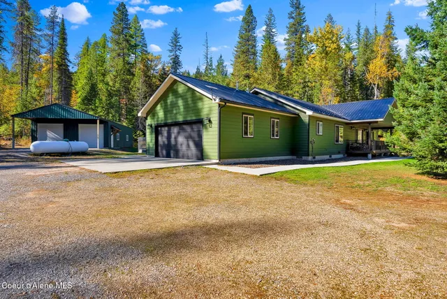 $949,000 | 204 Jeru Ridge Trail, Sandpoint, ID 83864