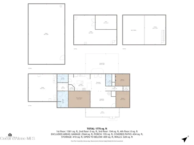 $949,000 | 204 Jeru Ridge Trail, Sandpoint, ID 83864