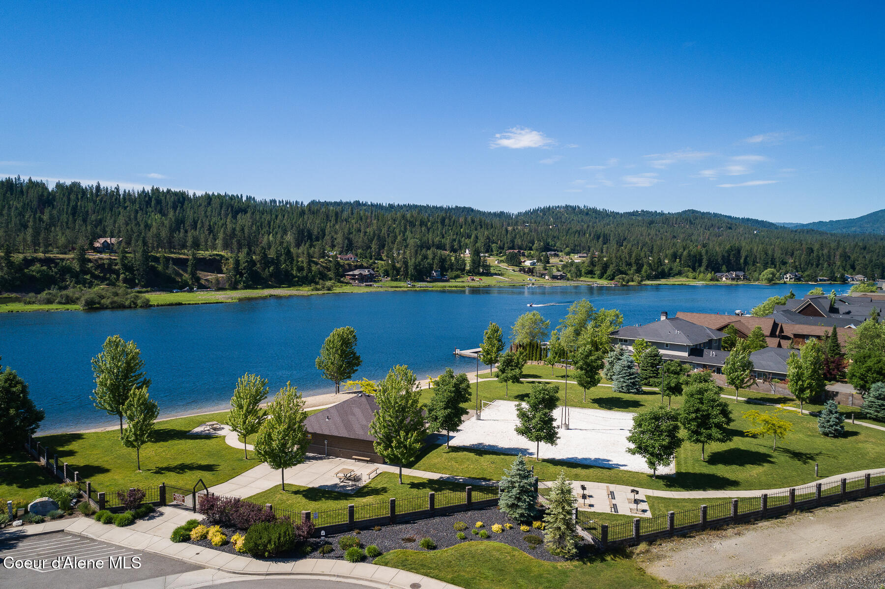 4580 Greenchain Loop, Unit 5 Coeur D'Alene, ID 83814 - Photo 22 of 29 Aerial_Park-1