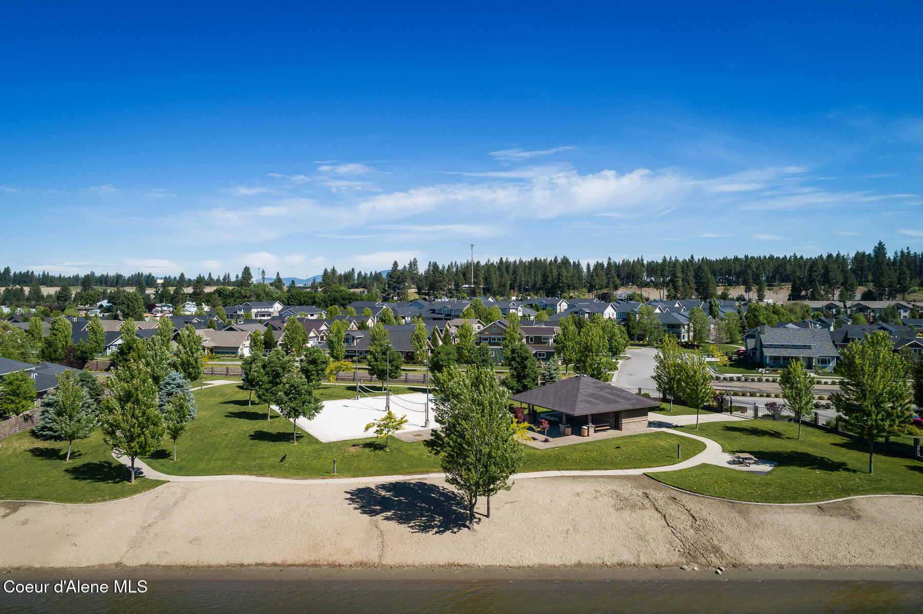 4580 Greenchain Loop, Unit 5 Coeur D'Alene, ID 83814 - Photo 23 of 29 Aerial_Park-2