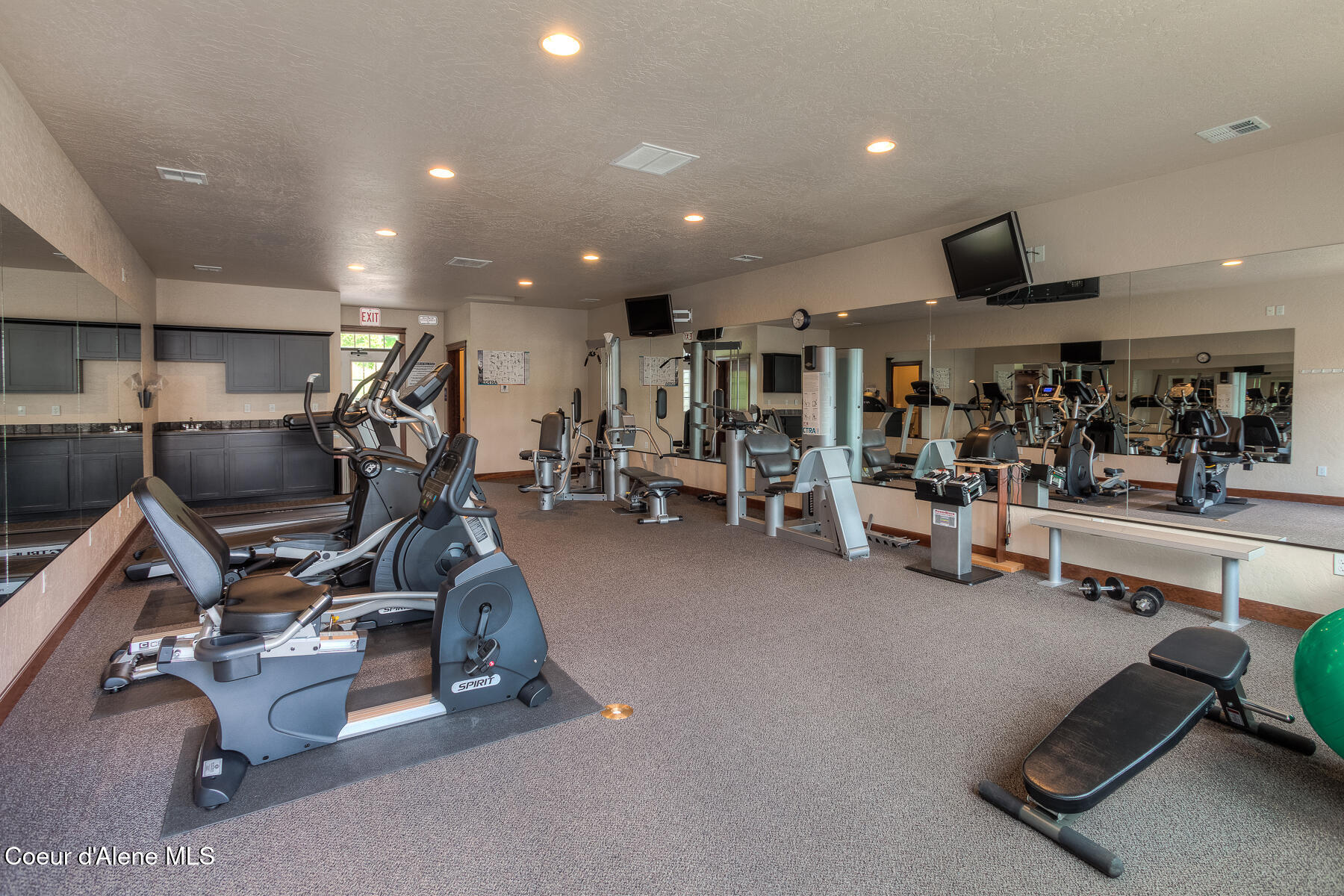 4580 Greenchain Loop, Unit 5 Coeur D'Alene, ID 83814 - Photo 24 of 29 Gym