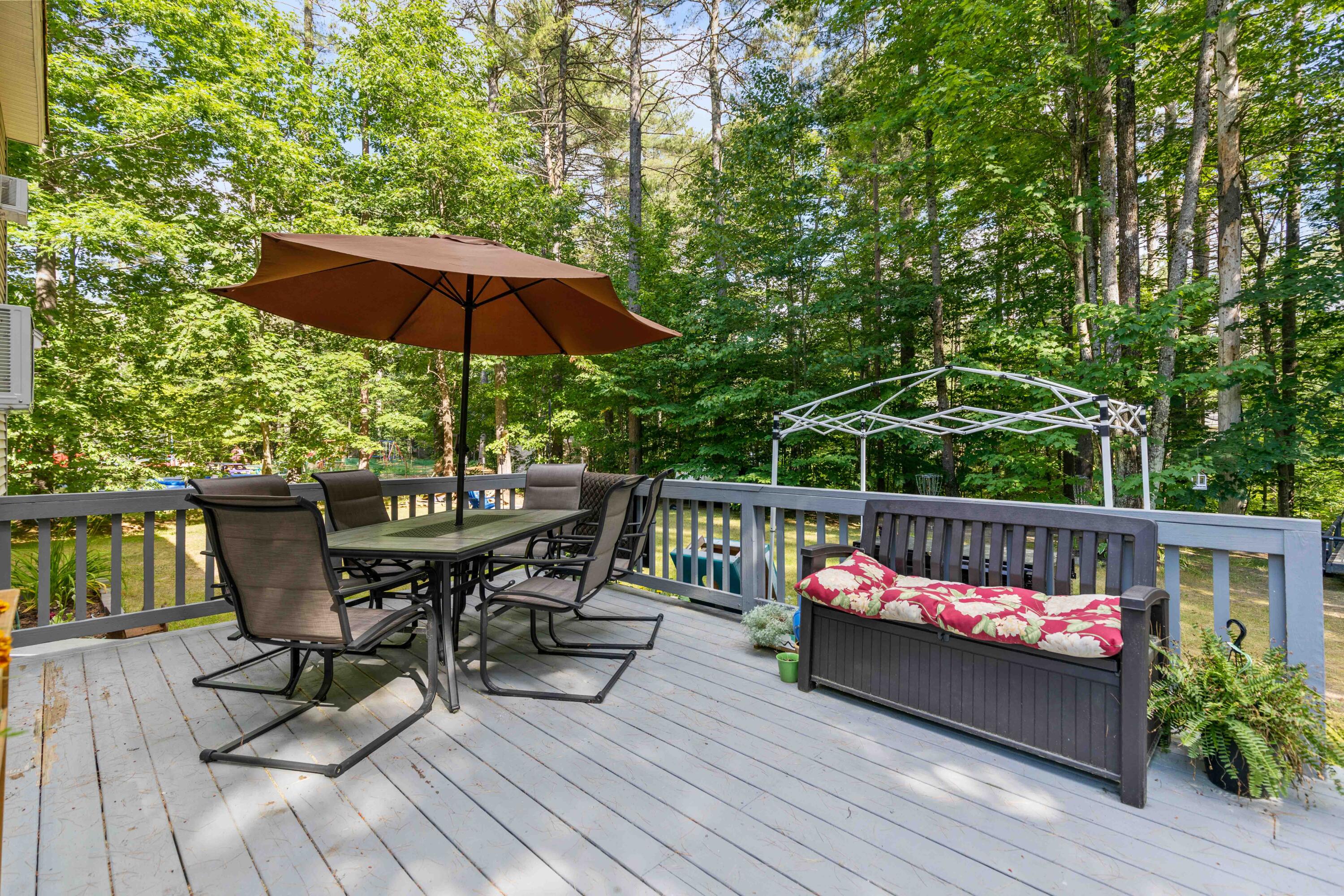 222 Old Portland Road North Waterboro, ME 04061 - Photo 9 of 49 Back Deck 4