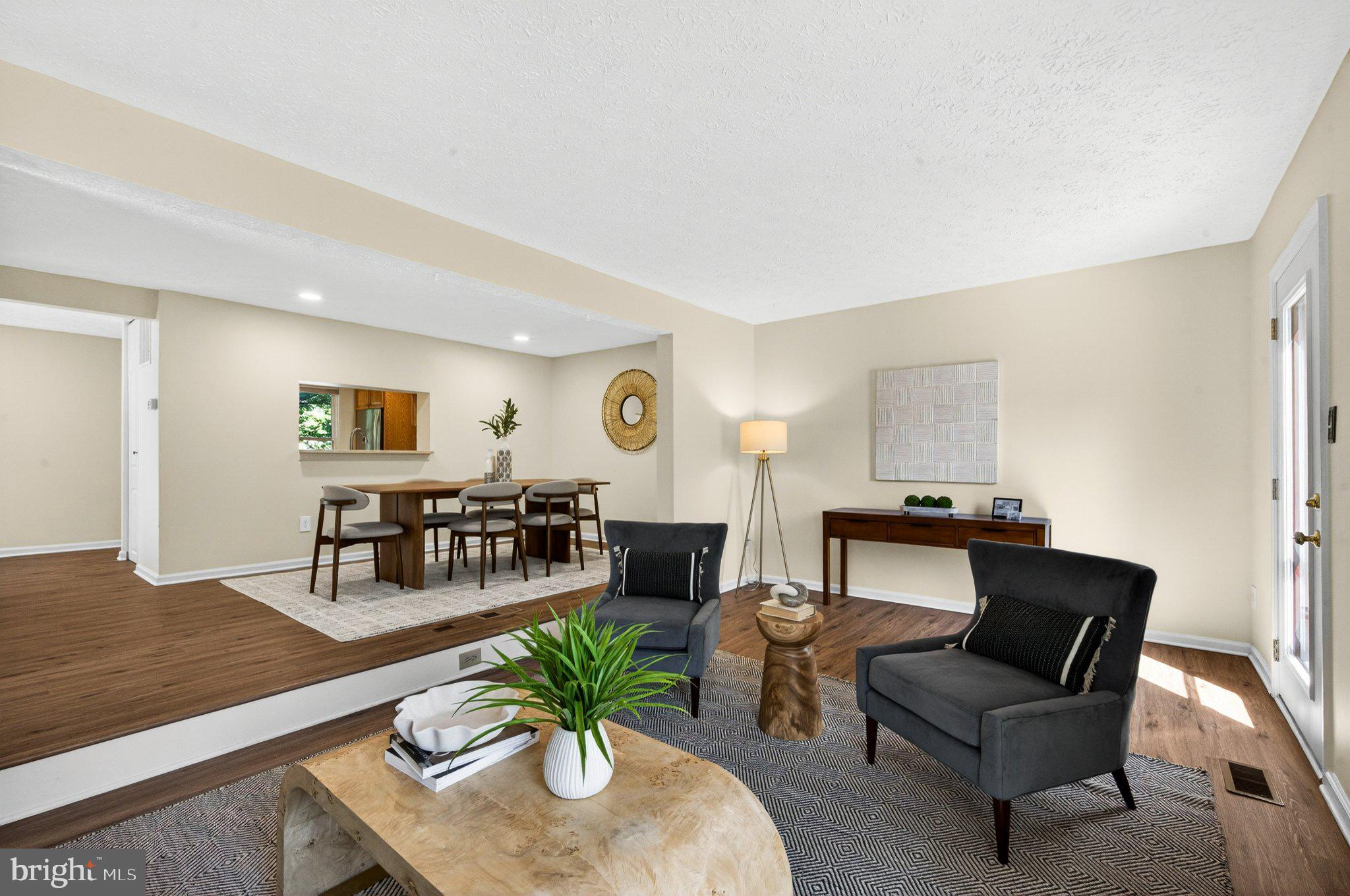 9129 Blarney Stone Drive Springfield, VA 22152 - Photo 11 of 34 Bright and inviting open living space.