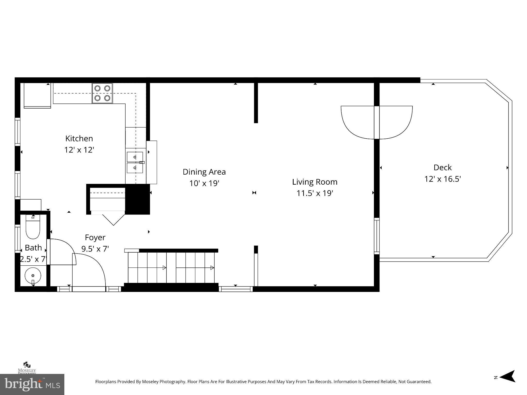 9129 Blarney Stone Drive Springfield, VA 22152 - Photo 32 of 34 Spacious layout with inviting deck.