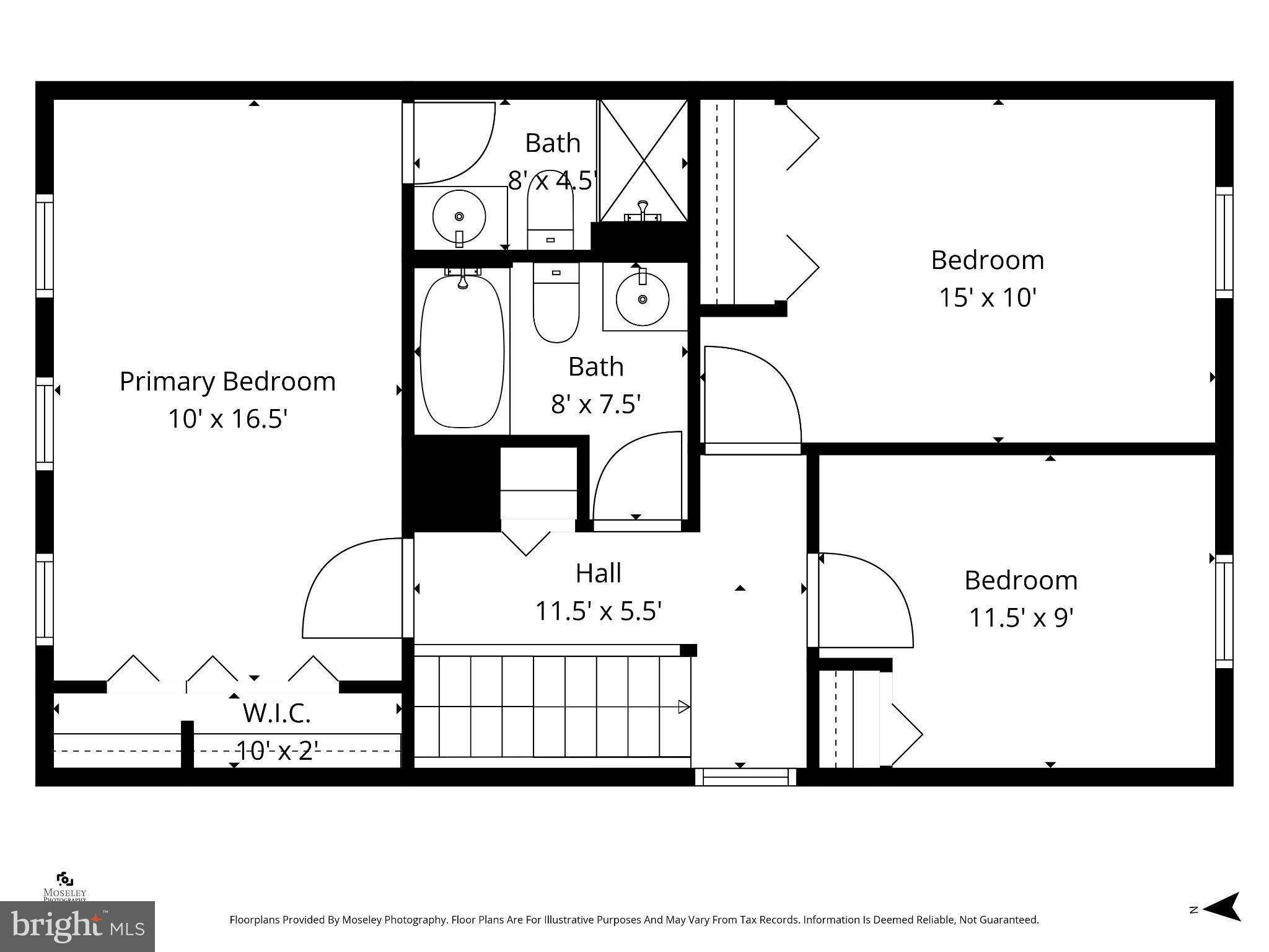 9129 Blarney Stone Drive Springfield, VA 22152 - Photo 34 of 34 Spacious floor plan for modern living.