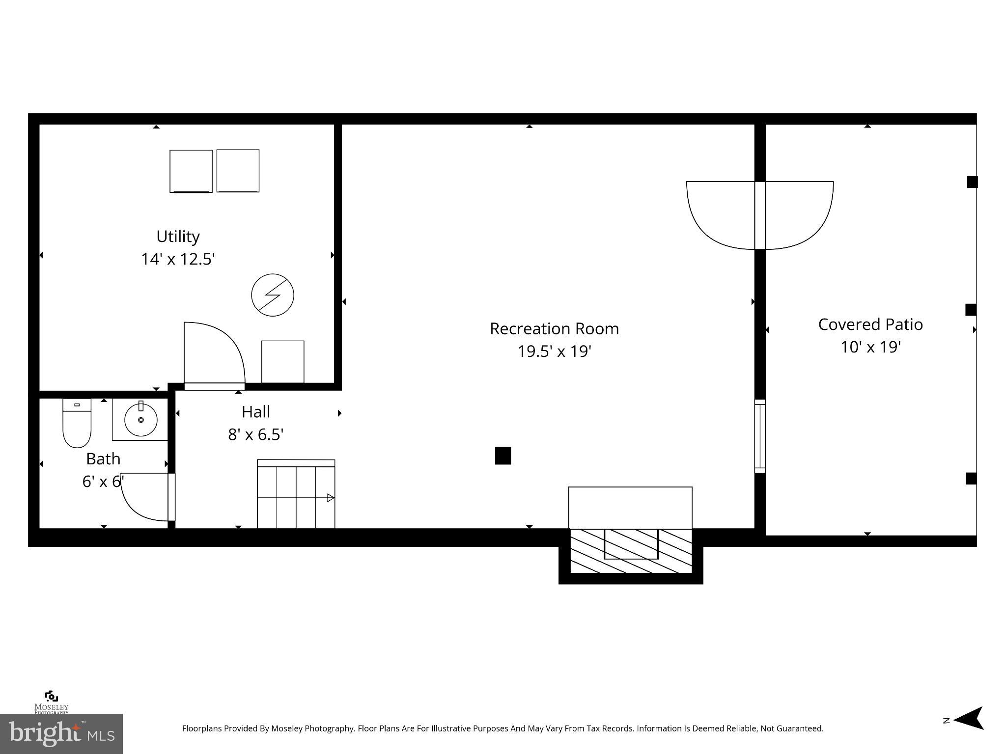 9129 Blarney Stone Drive Springfield, VA 22152 - Photo 33 of 34 Spacious layout with versatile areas.