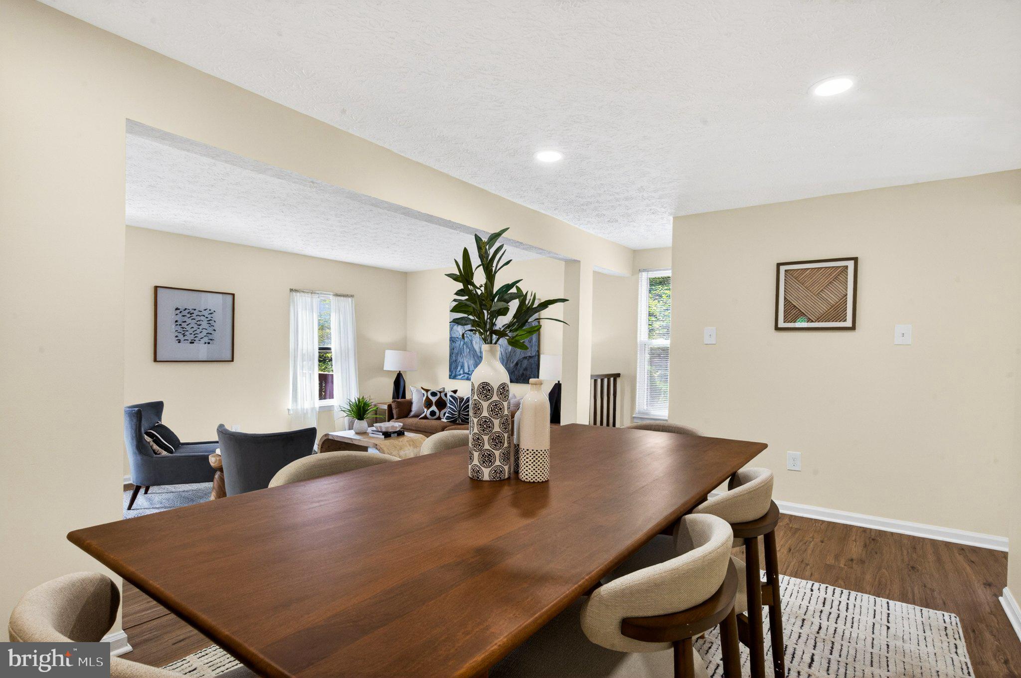 9129 Blarney Stone Drive Springfield, VA 22152 - Photo 9 of 34 Inviting open-concept living space.