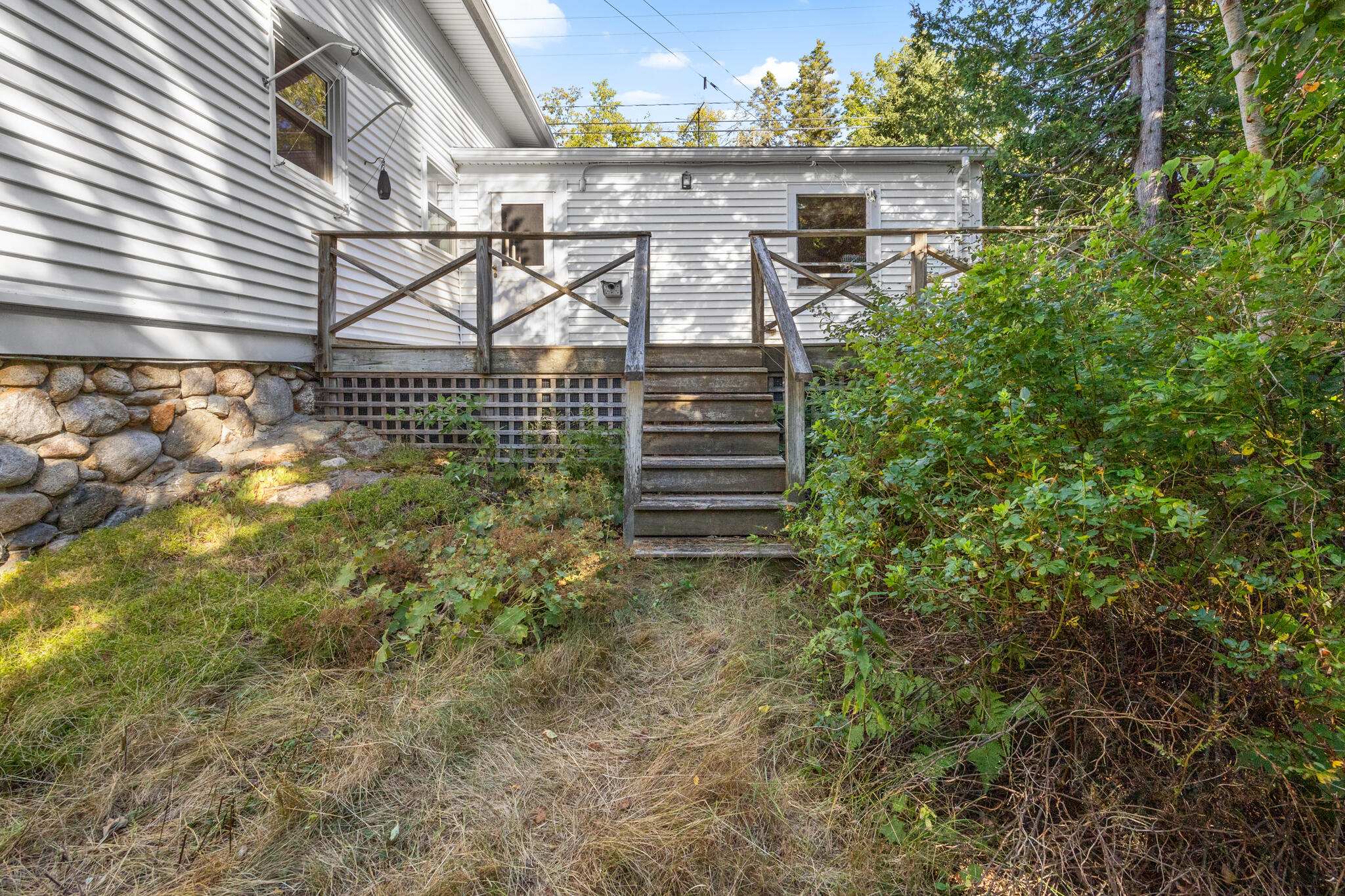 151 South Gouldsboro Road Gouldsboro, ME 04607 - Photo 43 of 52 Rear Deck