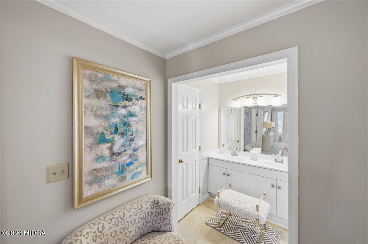 102 Merion Park Macon, GA 31210 - Photo 33 of 54 a bathroom with a sink toilet and shower