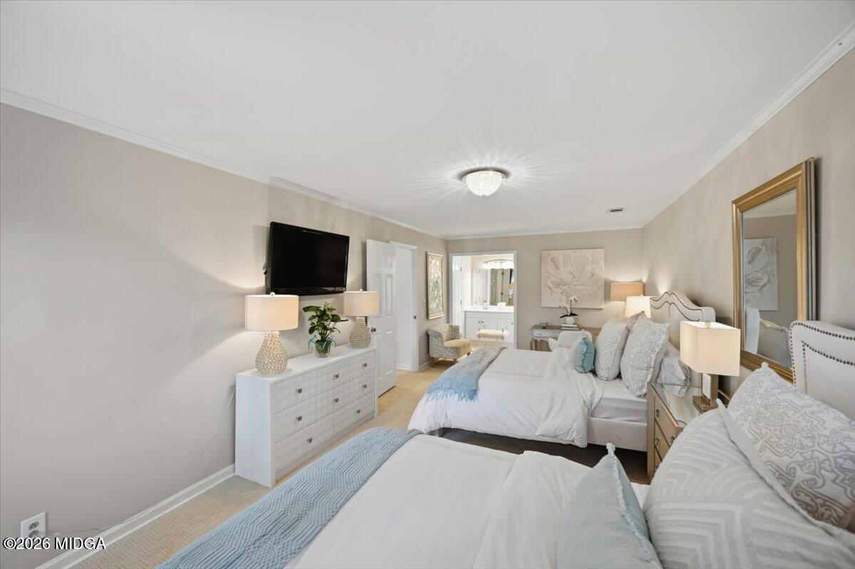 102 Merion Park Macon, GA 31210 - Photo 35 of 54 a living room with furniture and a flat screen tv