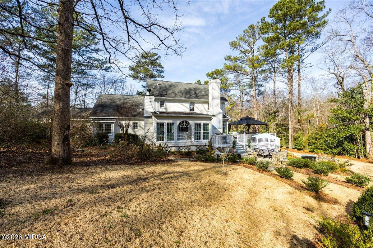 102 Merion Park Macon, GA 31210 - Photo 48 of 54 a view of a house with a yard
