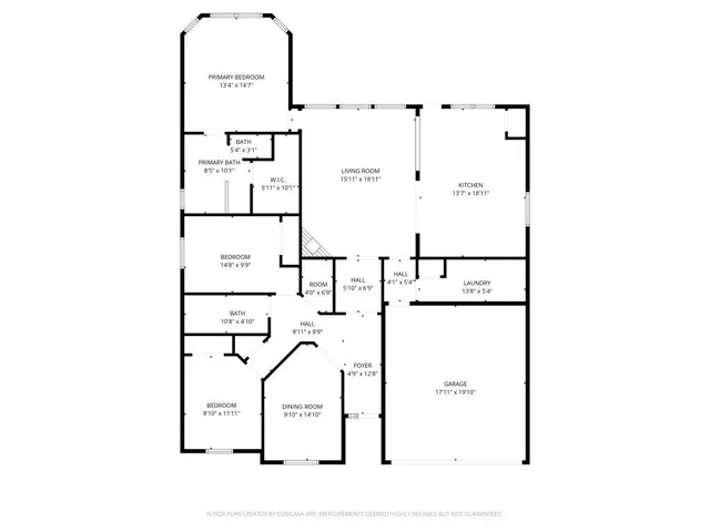 a picture of a floor plan