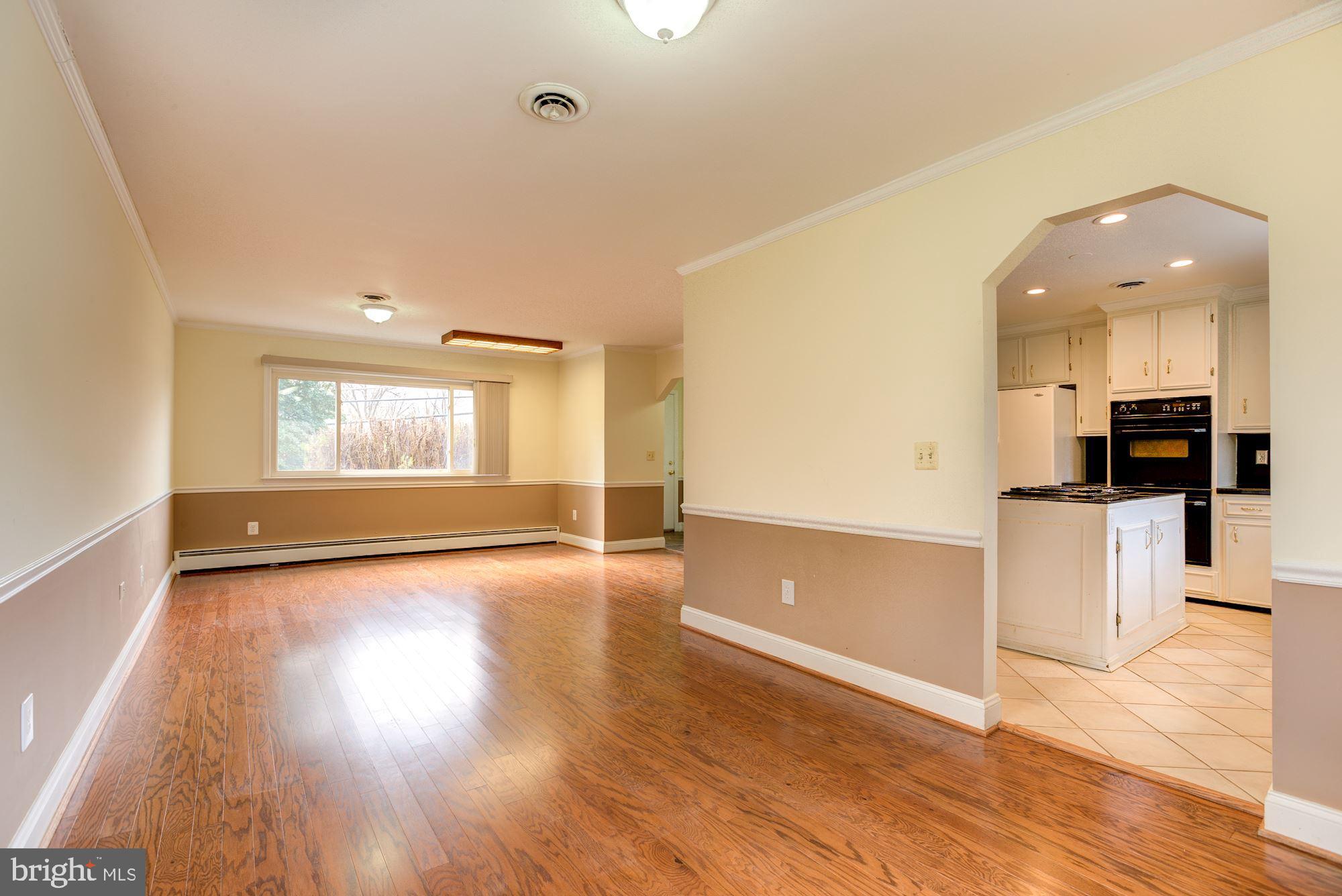 8203 Frye Road Alexandria, VA 22309 - Photo 3 of 34 Dining room looking towards living room