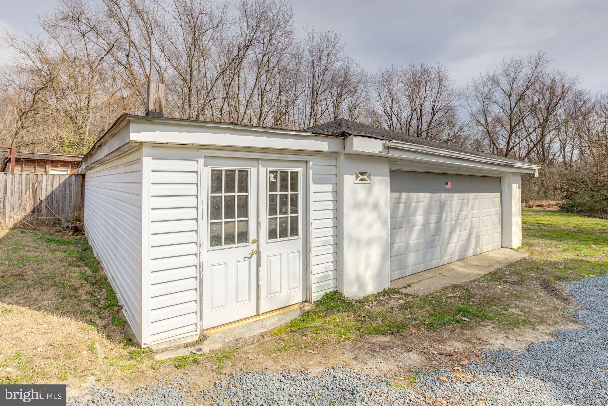 8203 Frye Road Alexandria, VA 22309 - Photo 33 of 34 Oversized shed attached to garage.
