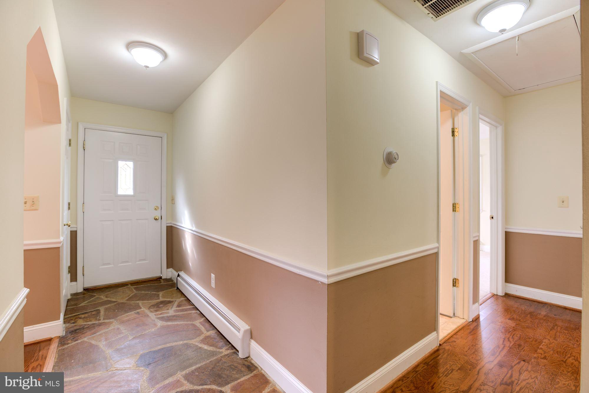 8203 Frye Road Alexandria, VA 22309 - Photo 10 of 34 Front and side hallways