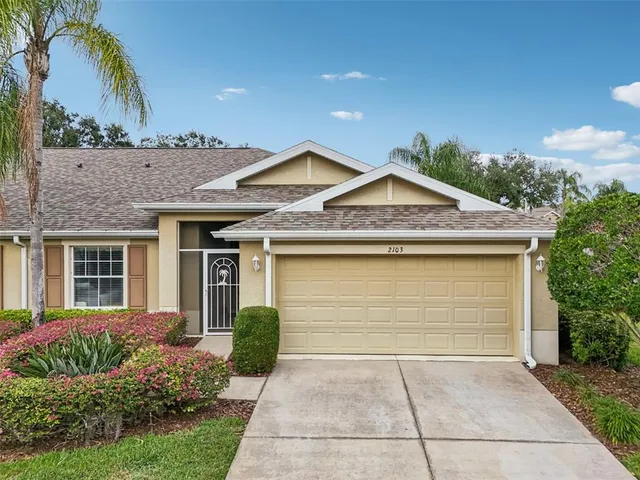 $289,900 | 2103 Grantham Greens Drive, Sun City Center, FL 33573