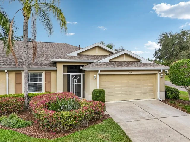 $289,900 | 2103 Grantham Greens Drive, Sun City Center, FL 33573