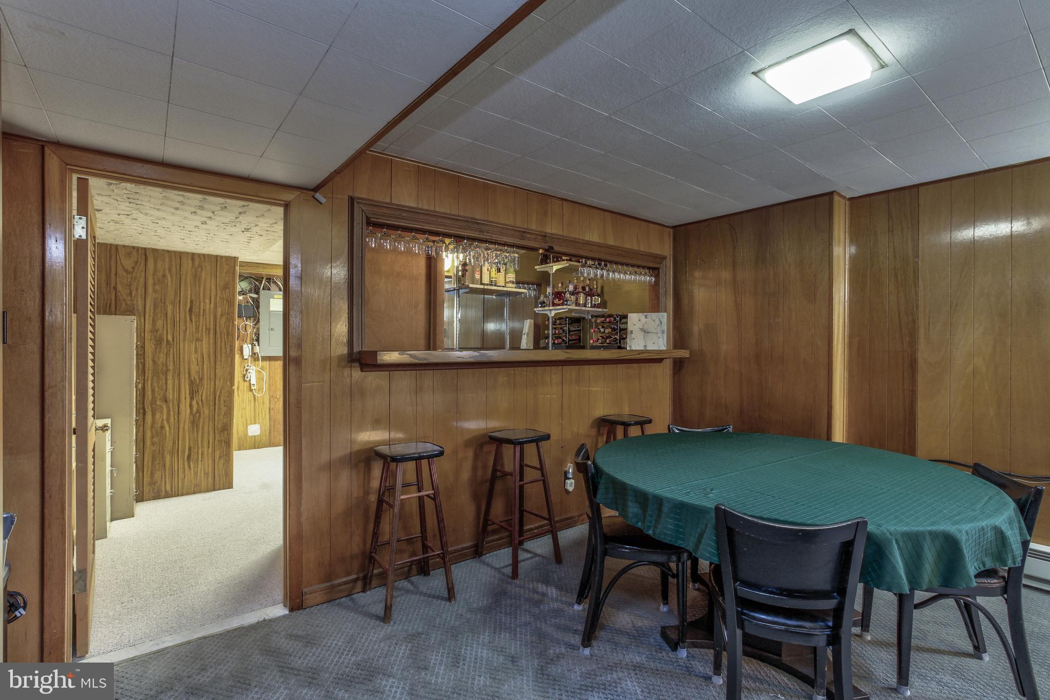 2015 Glenhaven Place Silver Spring, MD 20902 - Photo 31 of 47 Lower level entertainment bar