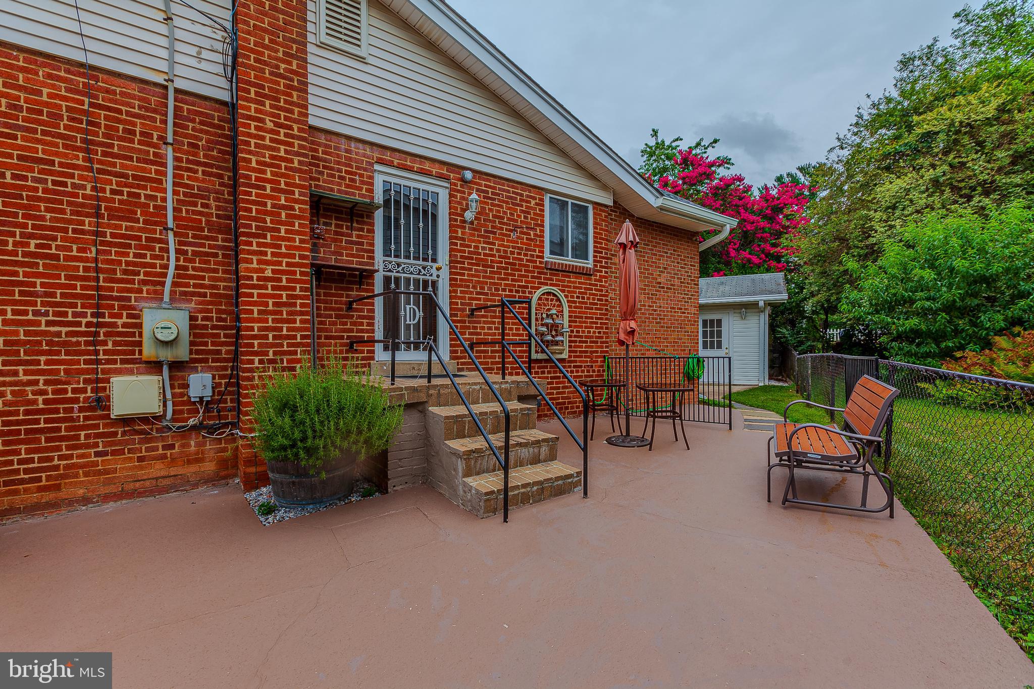 2015 Glenhaven Place Silver Spring, MD 20902 - Photo 44 of 47 Lovely patio area!