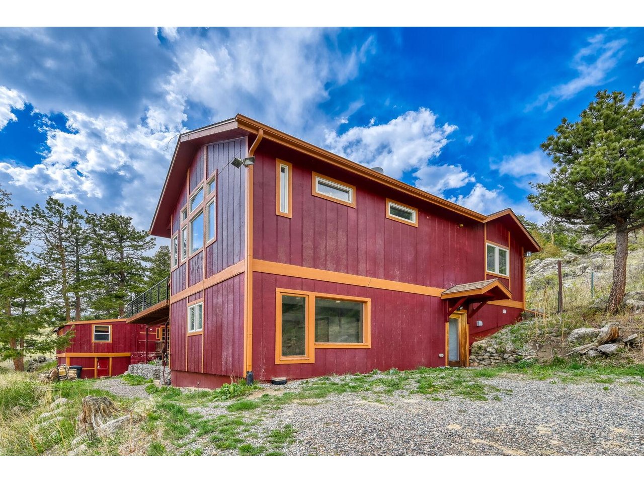 548 Coughlin Meadows Road Boulder, CO 80302 - Photo 33 of 38 House and Cabin