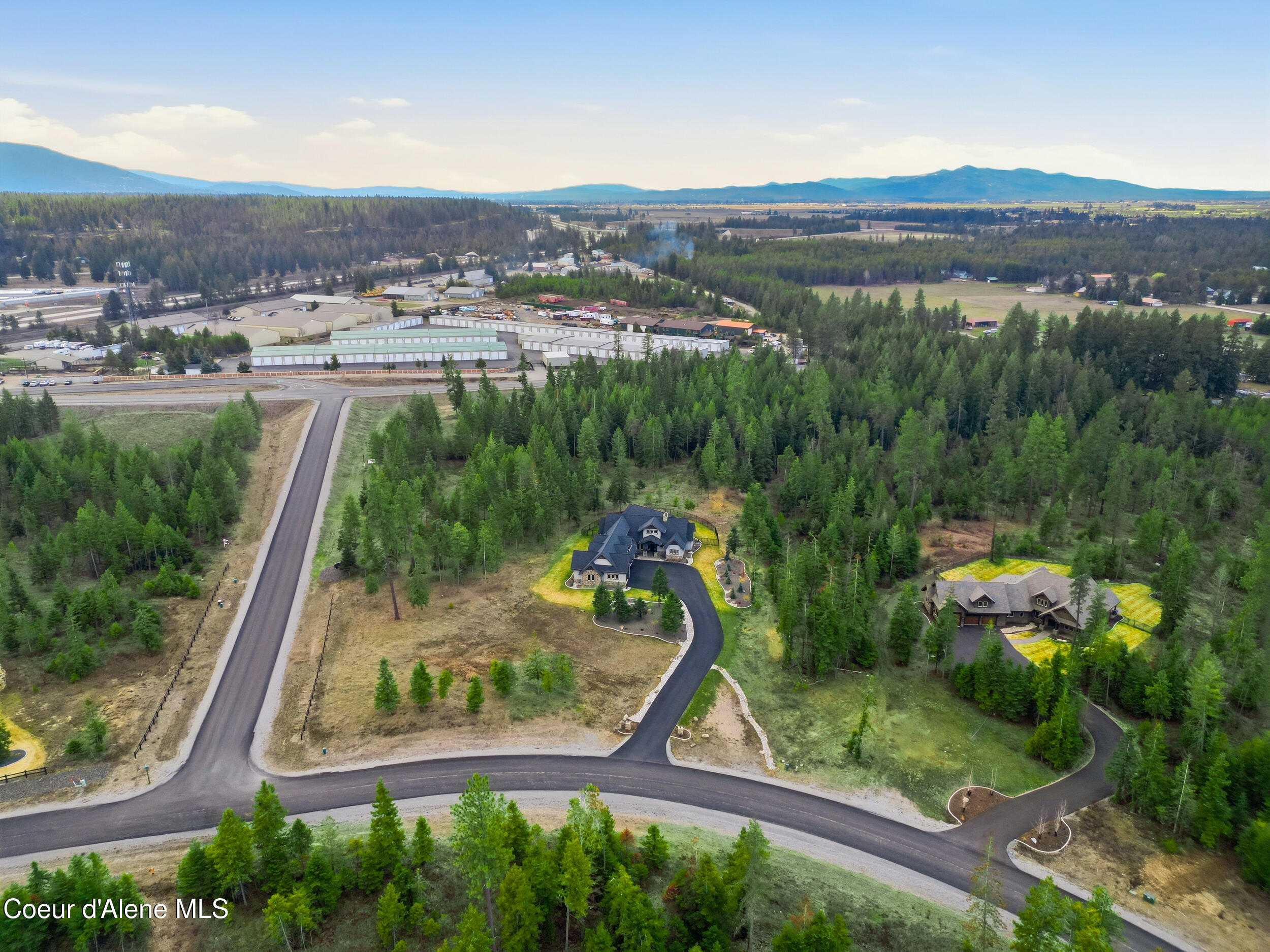 2117 East Amulet Circle Rathdrum, ID 83858 - Photo 85 of 124 Surrounding Aerial Views