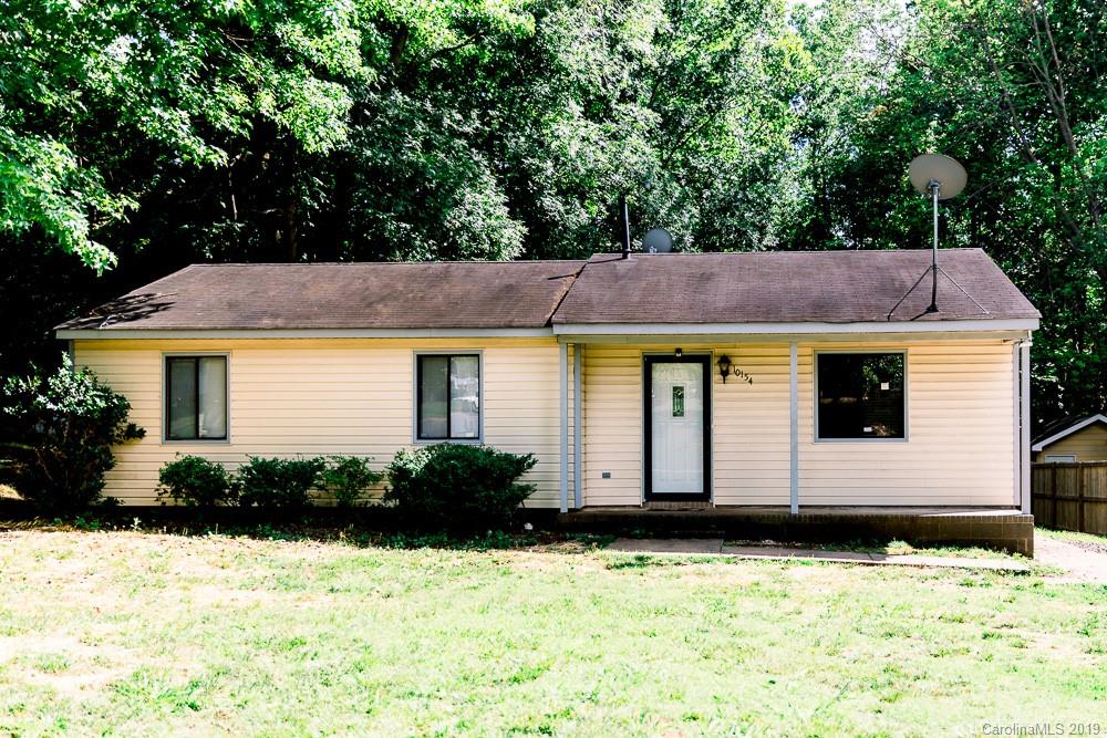 a view of front a house