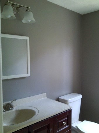 23 Hawthorne Road Holbrook, MA 02343 - Photo 7 of 13 a bathroom with a sink and a toilet