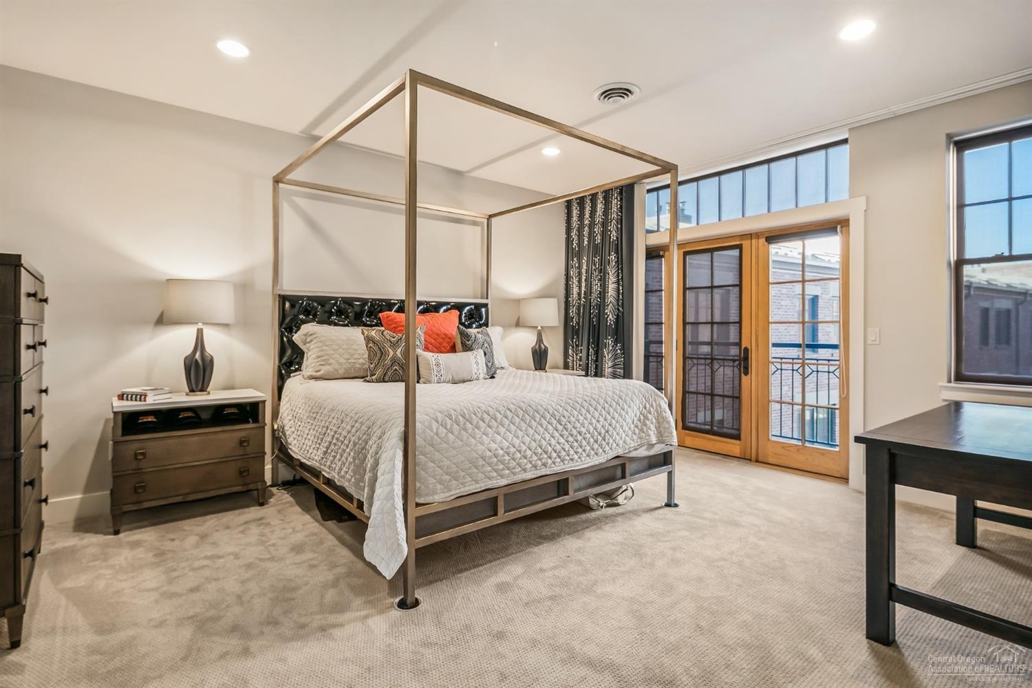 85 Southwest Bond Street Bend, OR 97702 - Photo 14 of 25 The second level Master Suite is large,