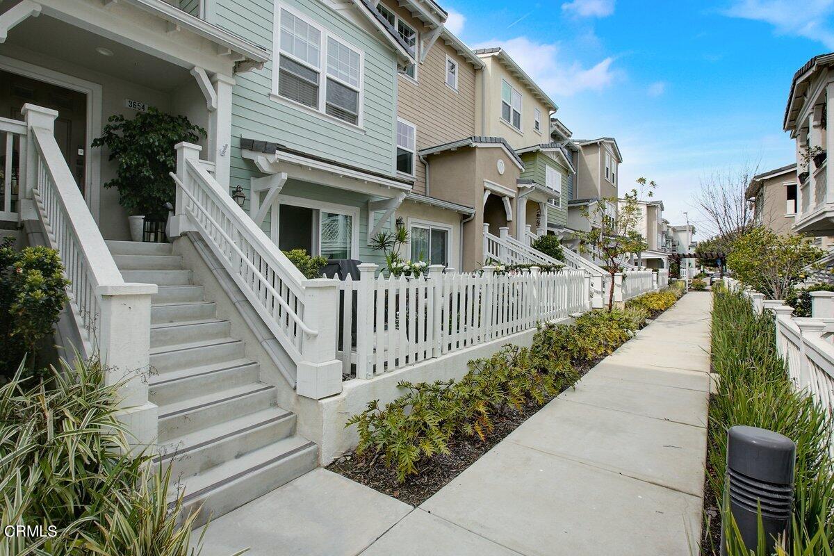 3654 Islander Walk Oxnard, CA 93035 - Photo 3 of 61 a view of a house with entrance gate