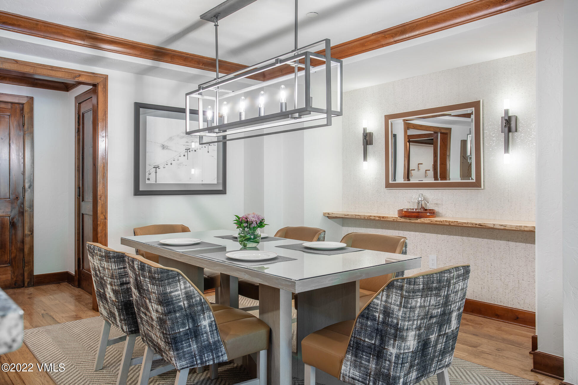 100 Bachelor Ridge Road, Unit 3304 Avon, CO 81620 - Photo 7 of 54 a view of a dining room with furniture