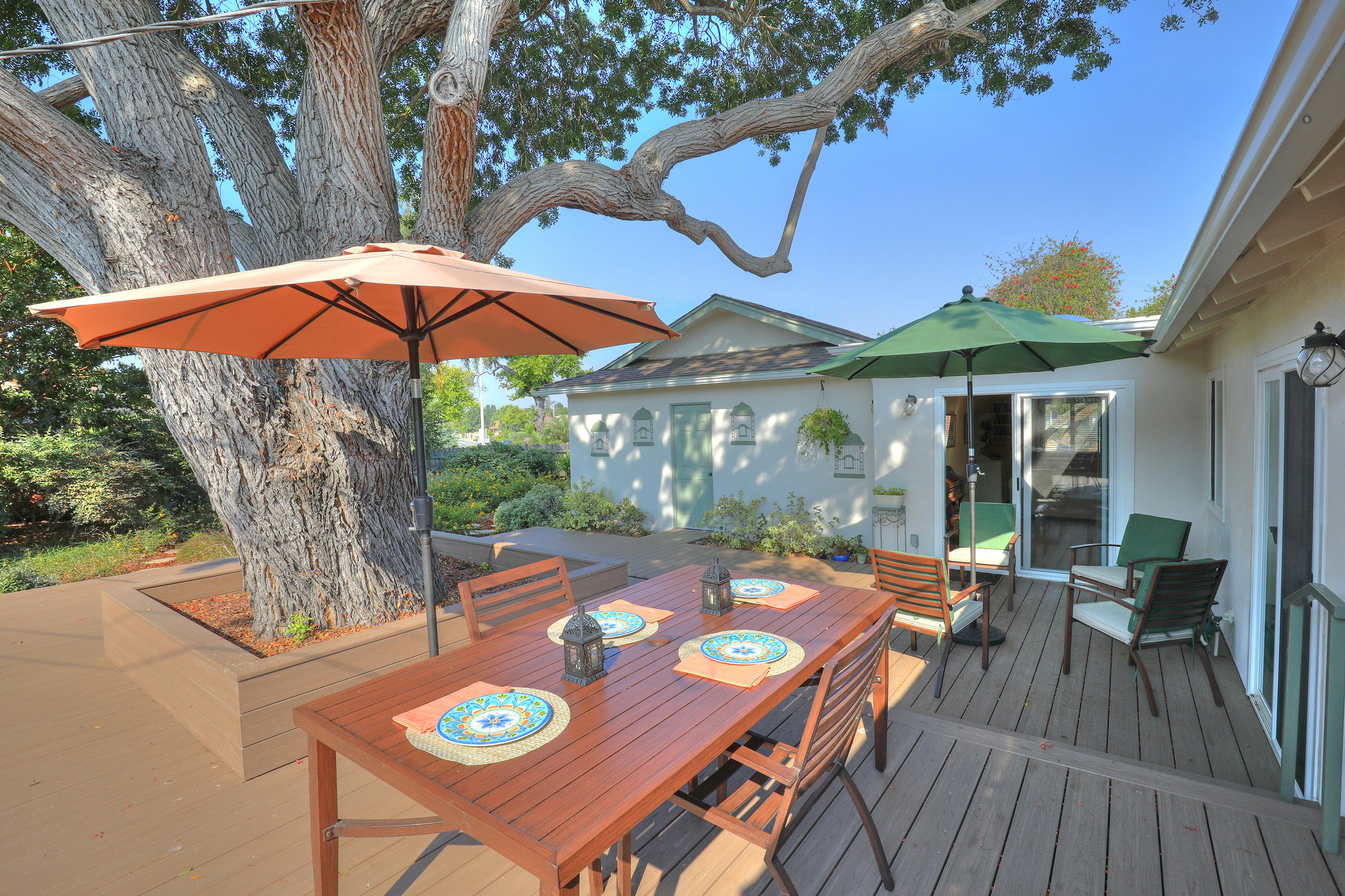 381 Sylvan Drive Goleta, CA 93117 - Photo 19 of 23 Patio View