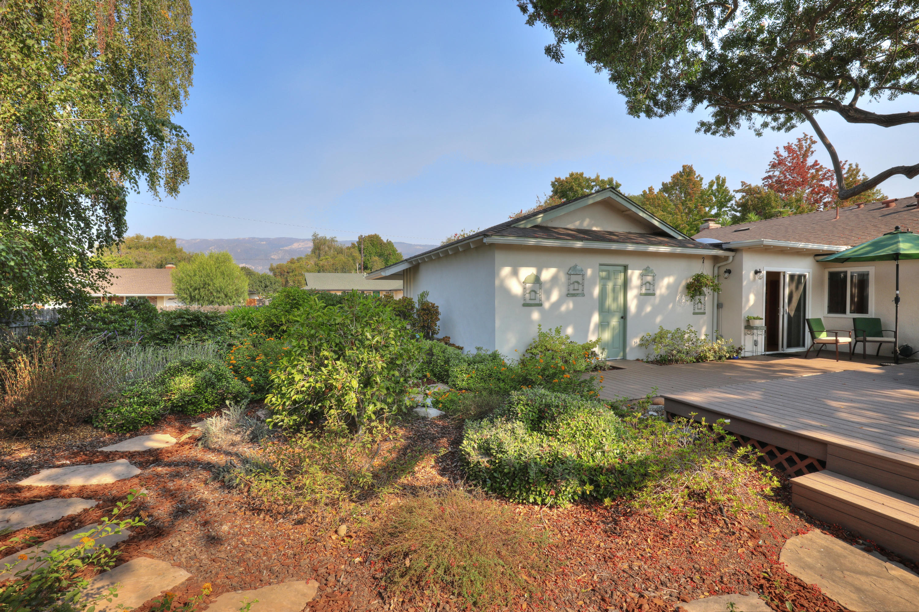 381 Sylvan Drive Goleta, CA 93117 - Photo 21 of 23 Backyard