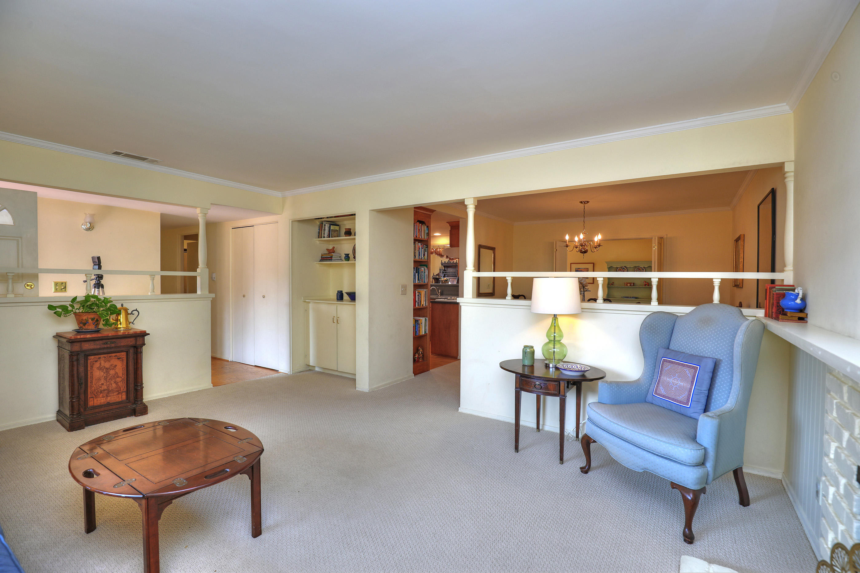 381 Sylvan Drive Goleta, CA 93117 - Photo 3 of 23 Living Room toward Dining Room