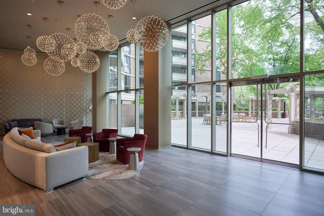 a view of a entryway