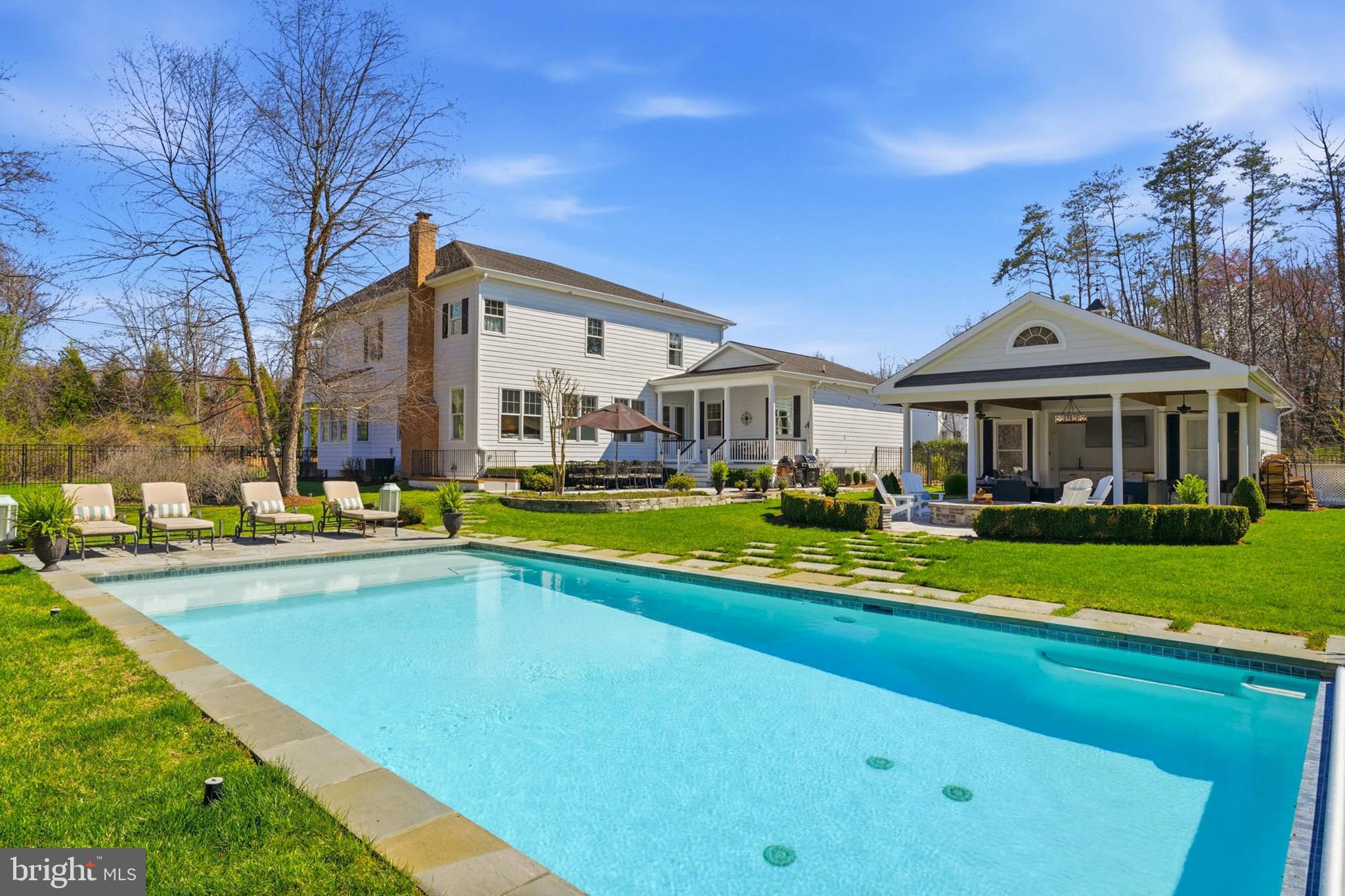 1292 Spa Road Annapolis, MD 21403 - Photo 53 of 59 Heated Saltwater Pool