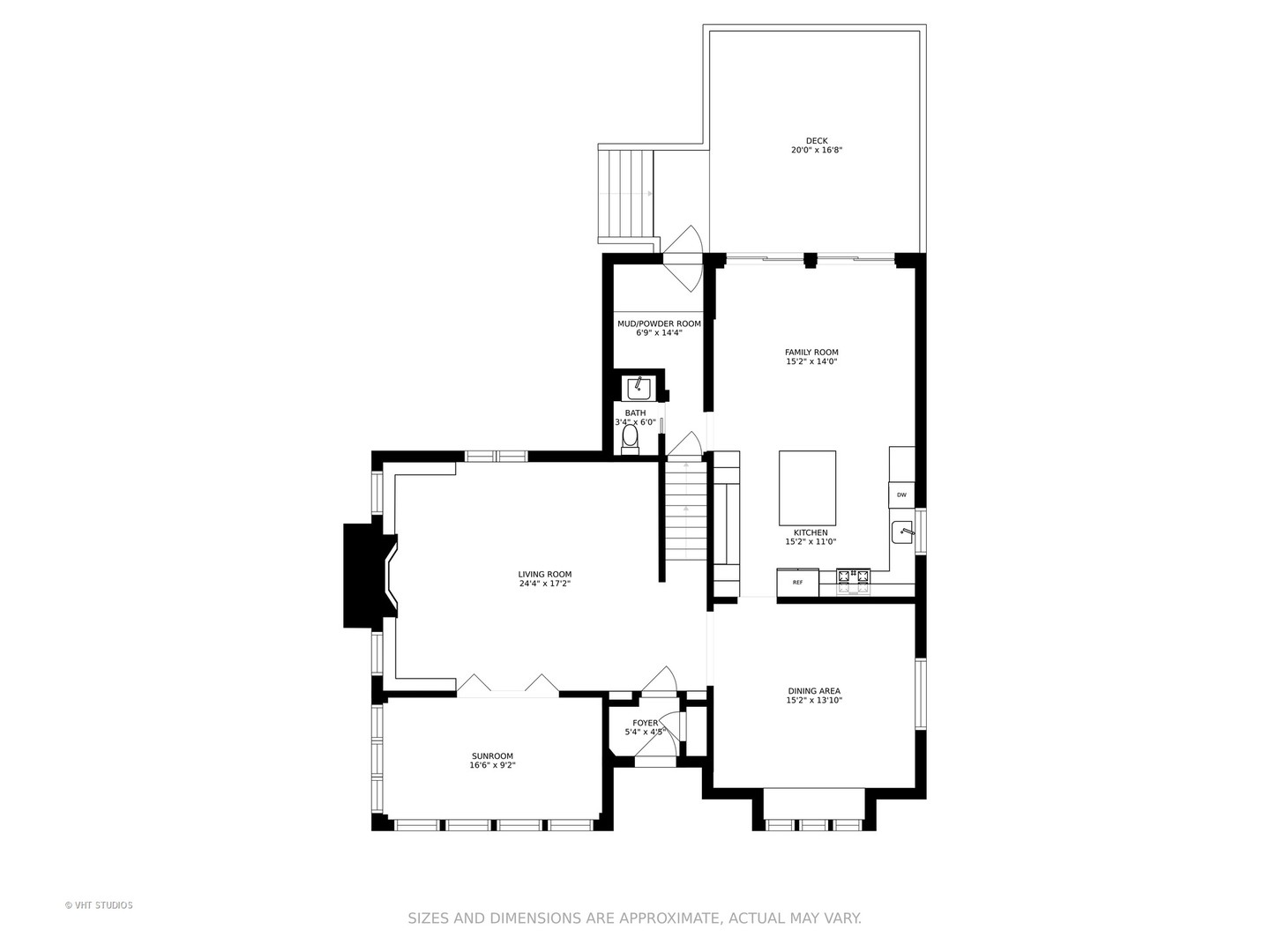 632 Abbotsford Road Kenilworth, IL 60043 - Photo 28 of 30 a picture of floor plan