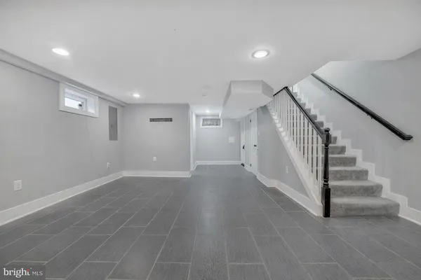a view of entryway with stairs