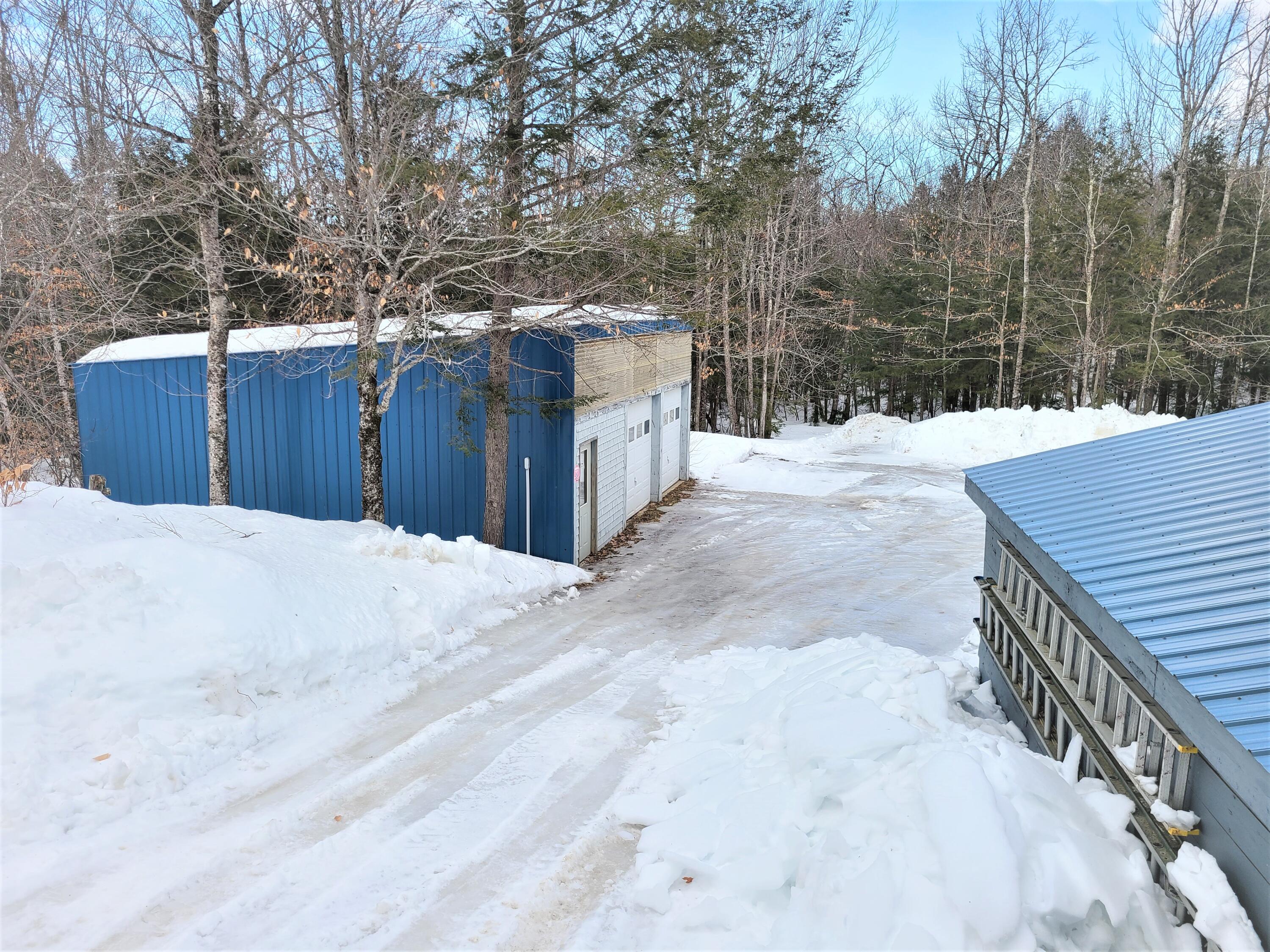 374 Dixmont Road Etna, ME 04434 - Photo 3 of 12 Entrance to Backyard