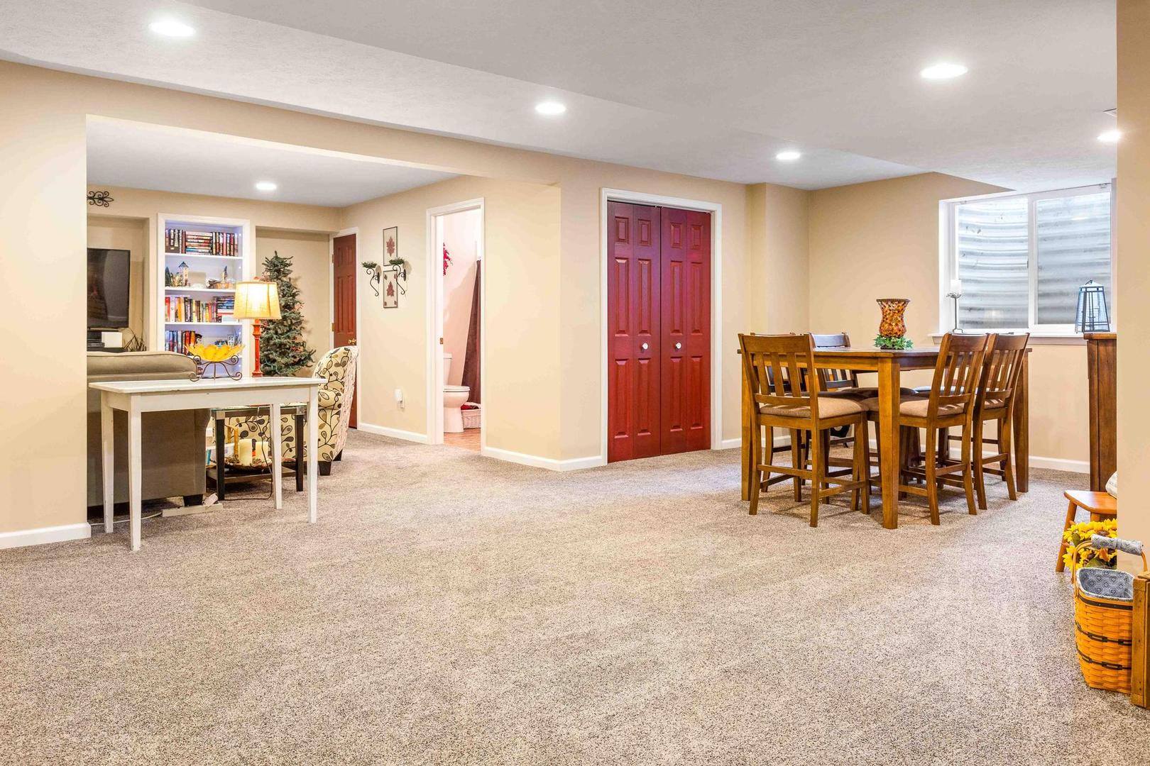 107 Labrador Lane Downs, IL 61736 - Photo 24 of 35 a view of a dining room with furniture and chandelier