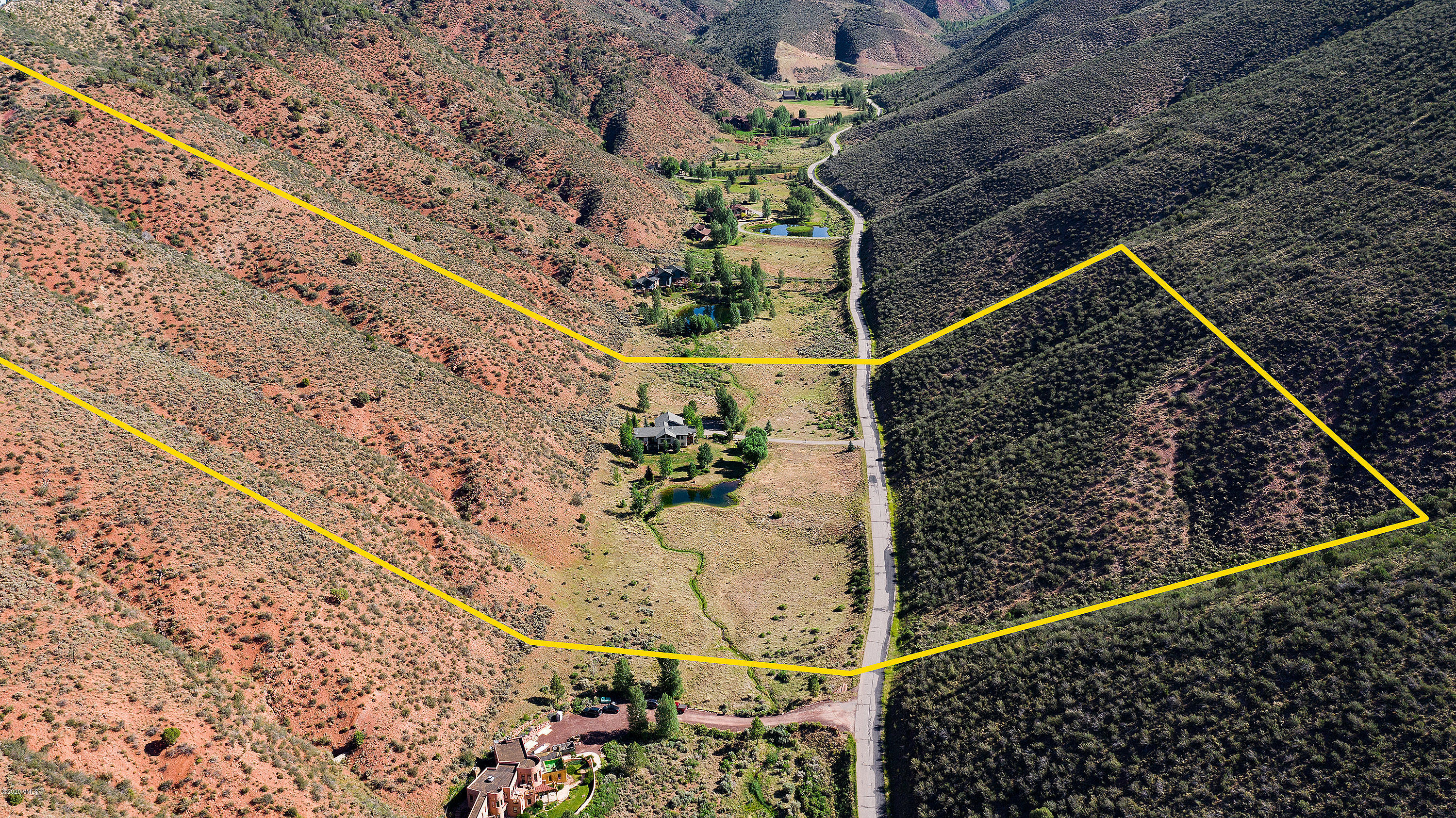 701 Red Canyon Creek Road Edwards, CO 81632 - Photo 19 of 26 Property outline