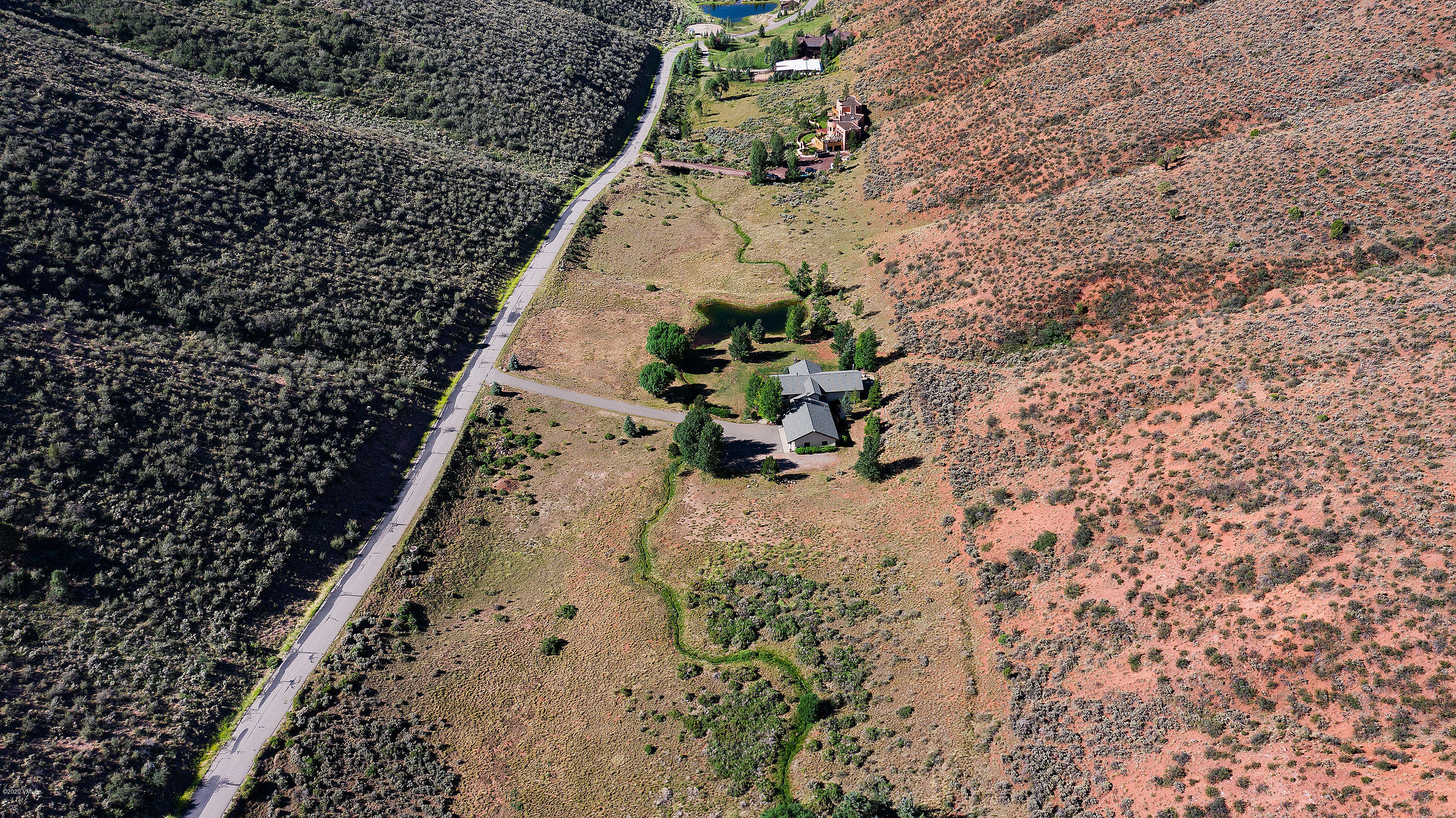 701 Red Canyon Creek Road Edwards, CO 81632 - Photo 21 of 26 701_red_canyon_creek_aerial_d Resized