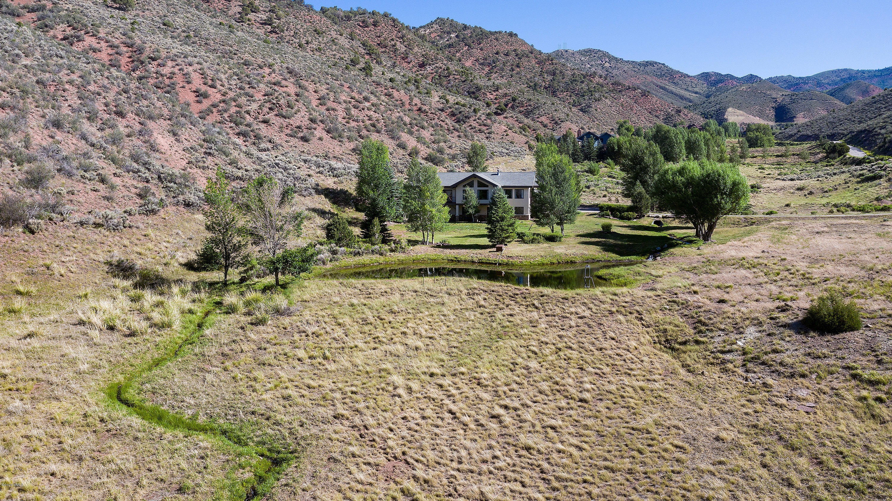 701 Red Canyon Creek Road Edwards, CO 81632 - Photo 22 of 26 701_red_canyon_creek_aerial_e Resized