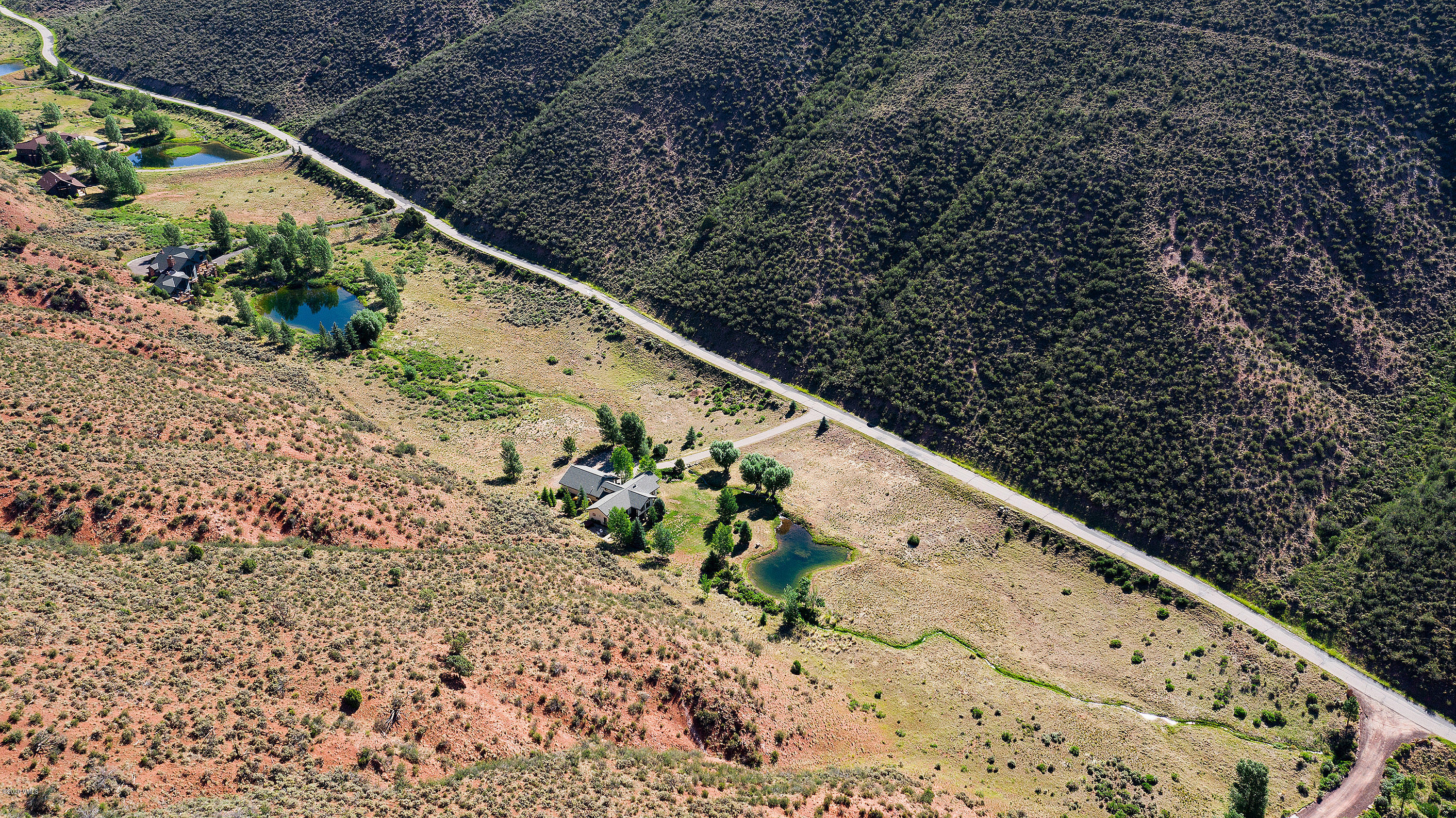 701 Red Canyon Creek Road Edwards, CO 81632 - Photo 25 of 26 701_red_canyon_creek_aerial_h Resized