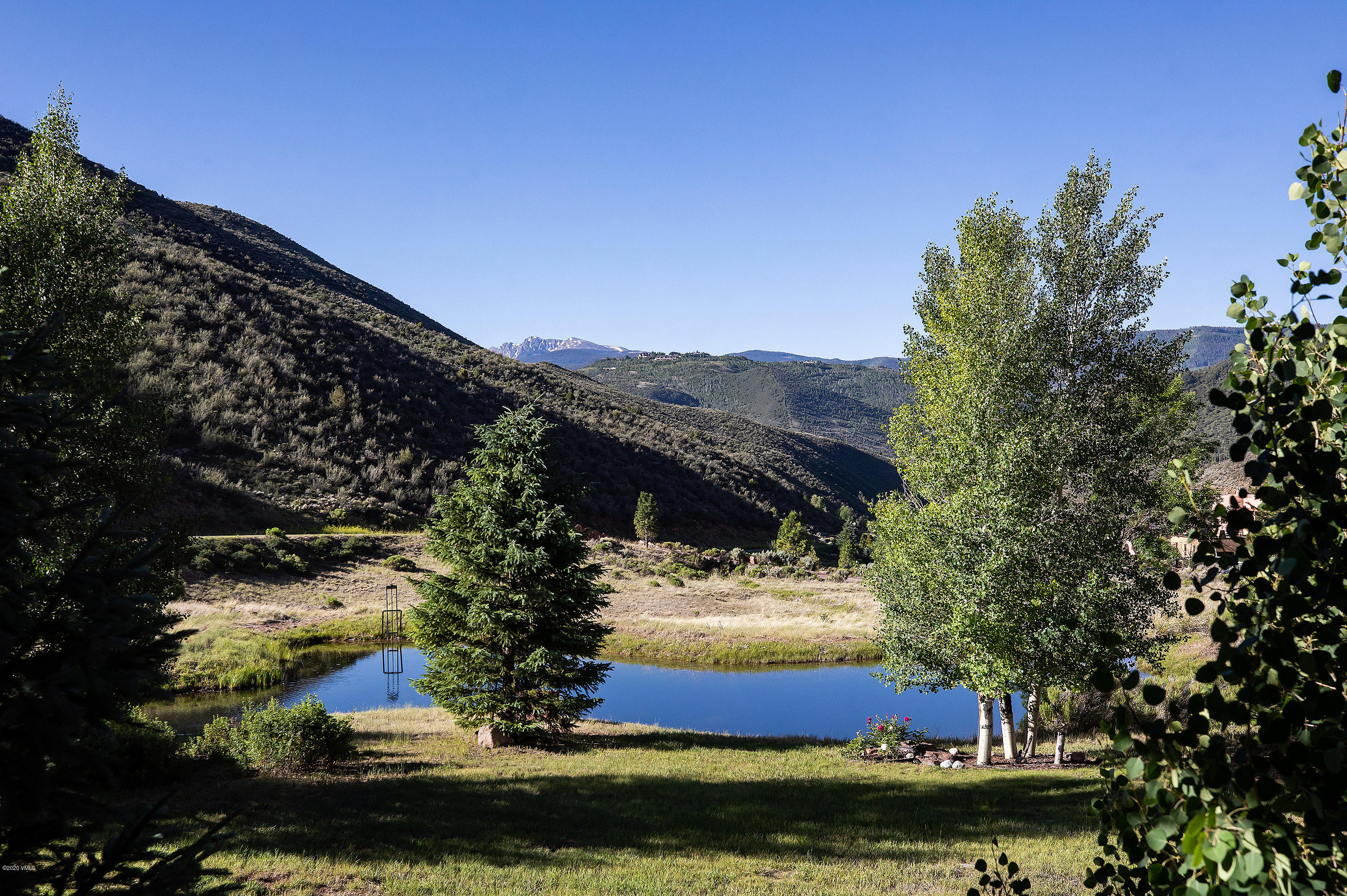 701 Red Canyon Creek Road Edwards, CO 81632 - Photo 9 of 26 Pond View