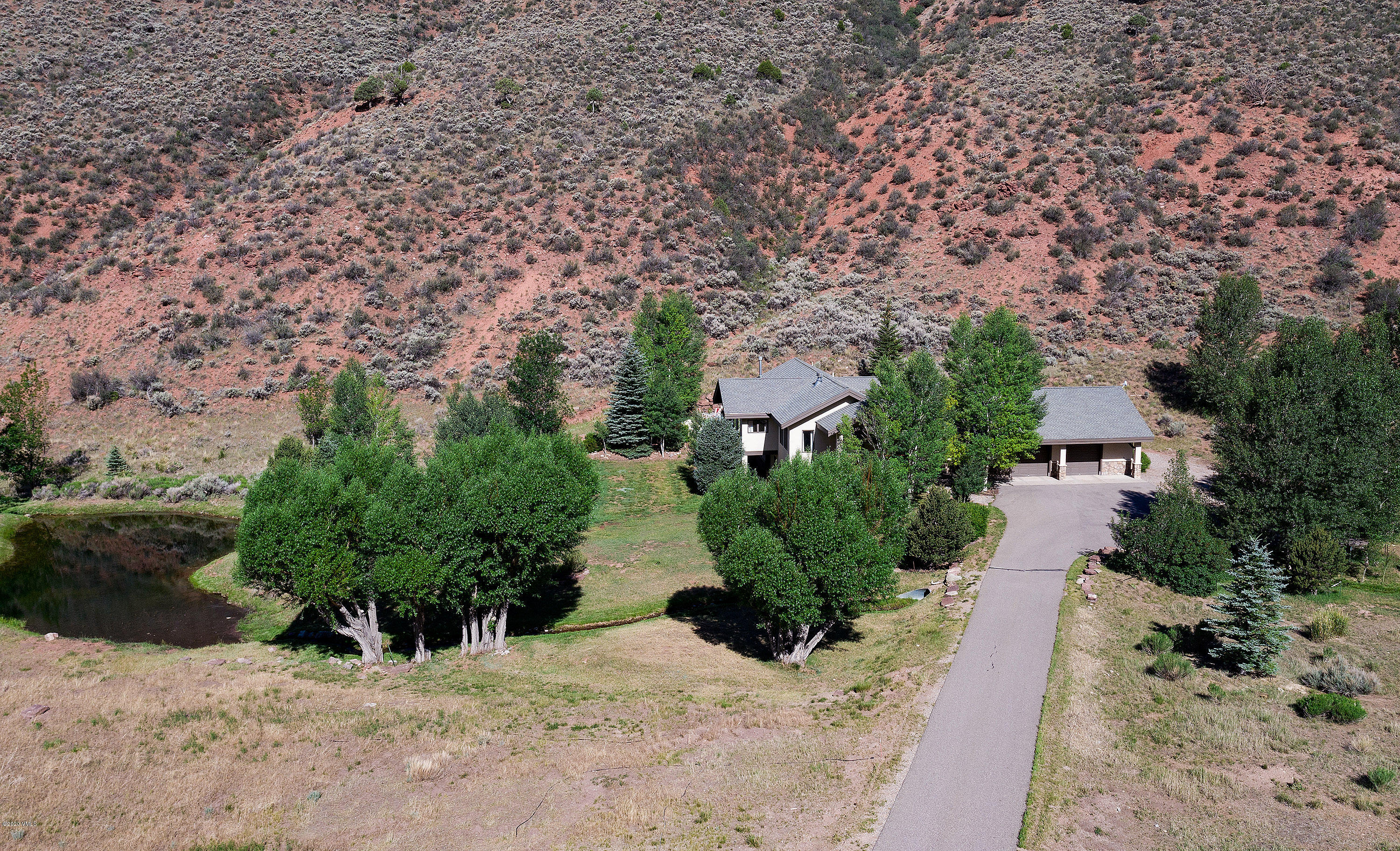 701 Red Canyon Creek Road Edwards, CO 81632 - Photo 10 of 26 View of Front