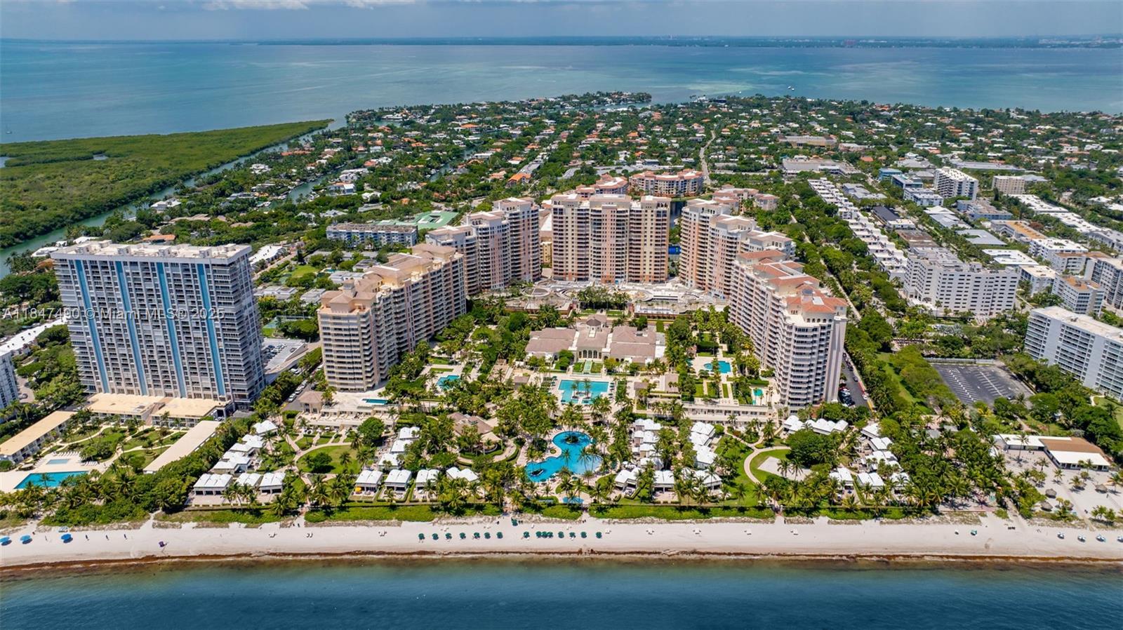 733 Crandon Boulevard, Unit 405 Key Biscayne, FL 33149 - Photo 33 of 42 a city view